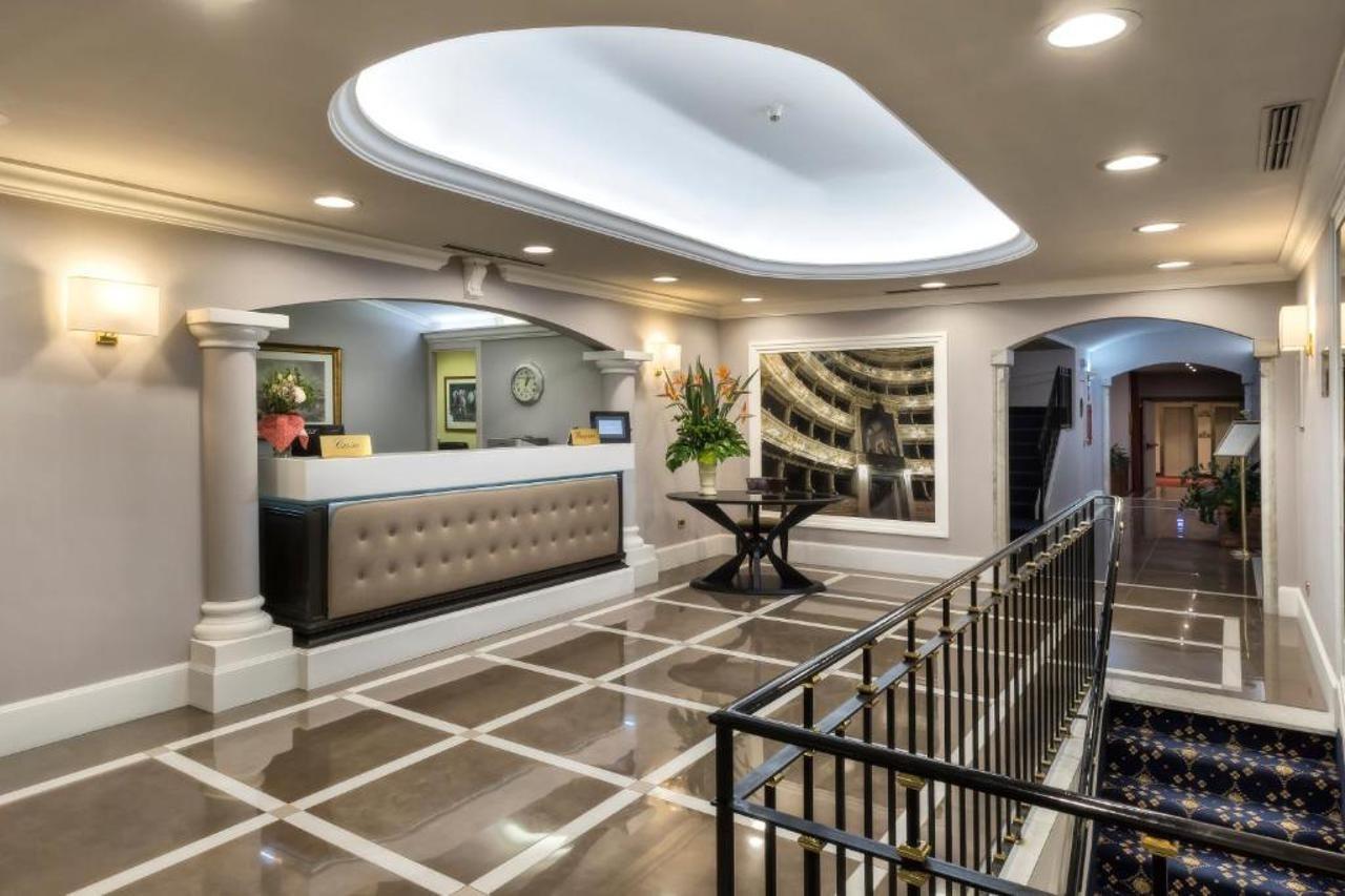 Sina Maria Luigia Hotel Parma Kültér fotó