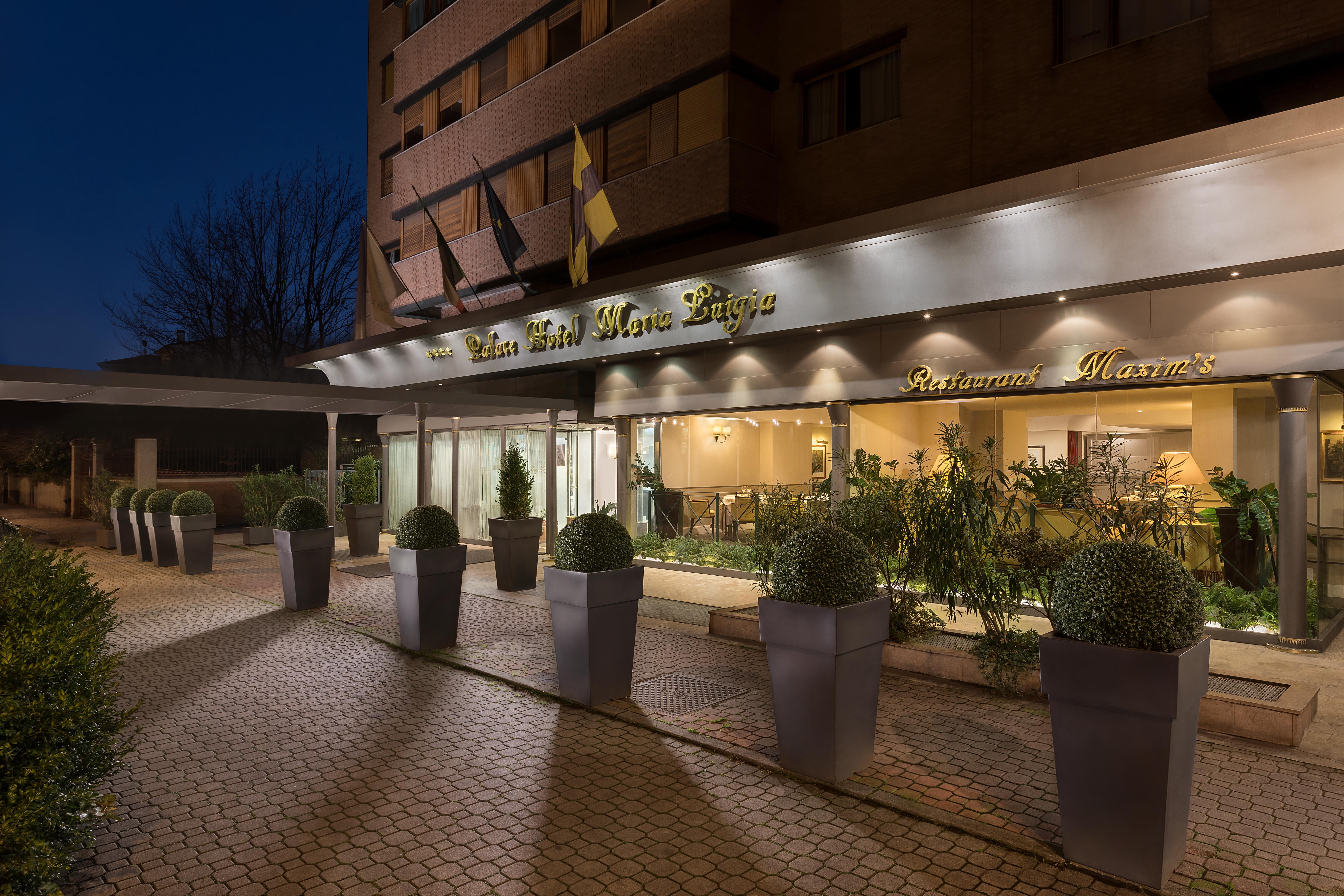 Sina Maria Luigia Hotel Parma Kültér fotó