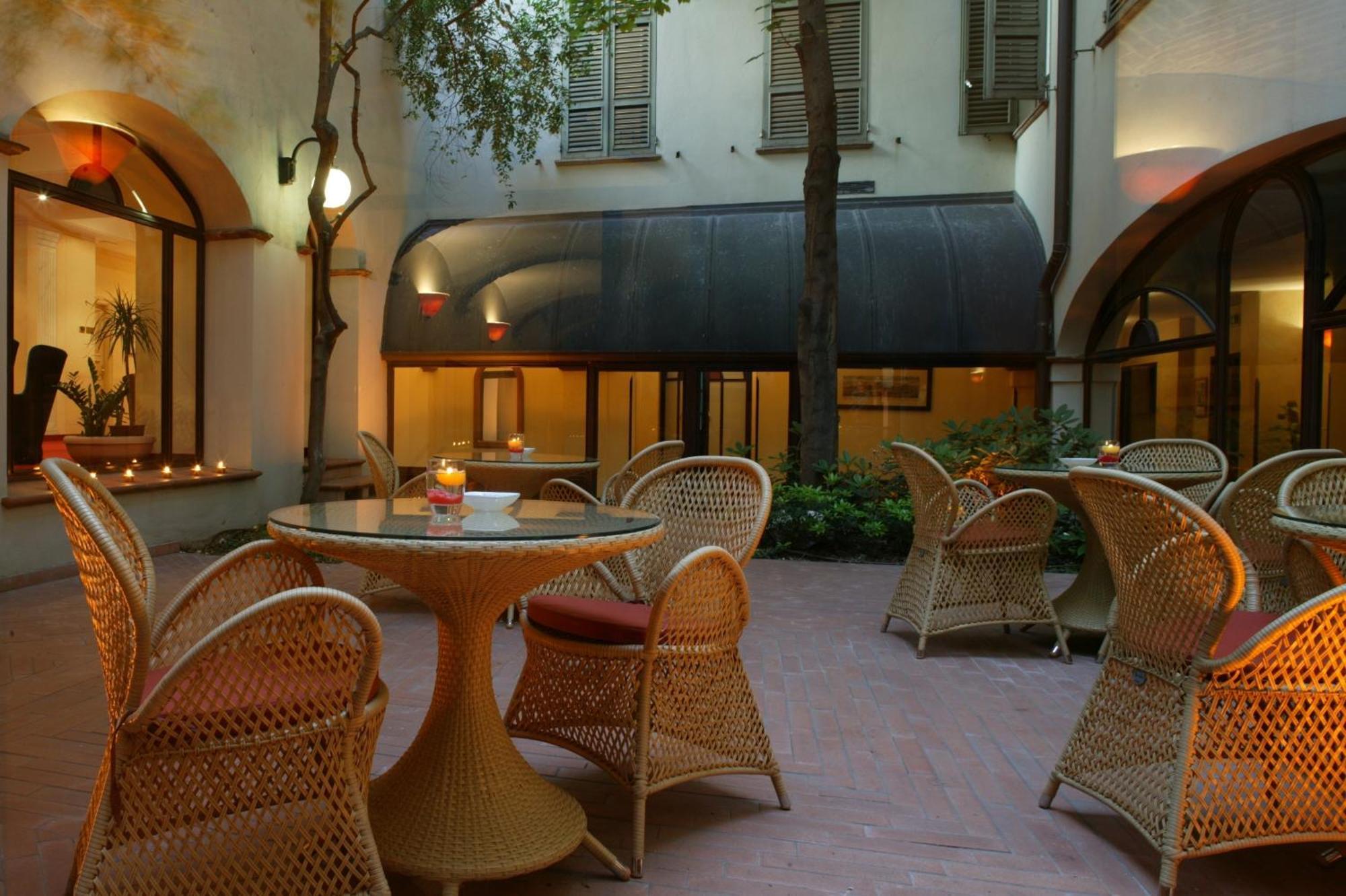 Sina Maria Luigia Hotel Parma Étterem fotó