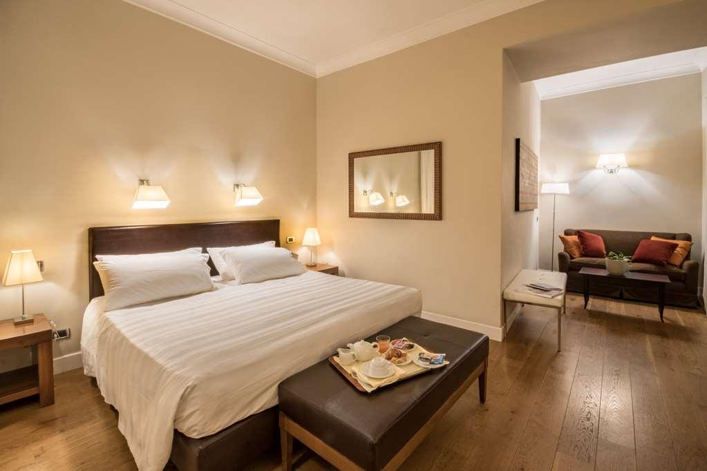 Sina Maria Luigia Hotel Parma Szoba fotó