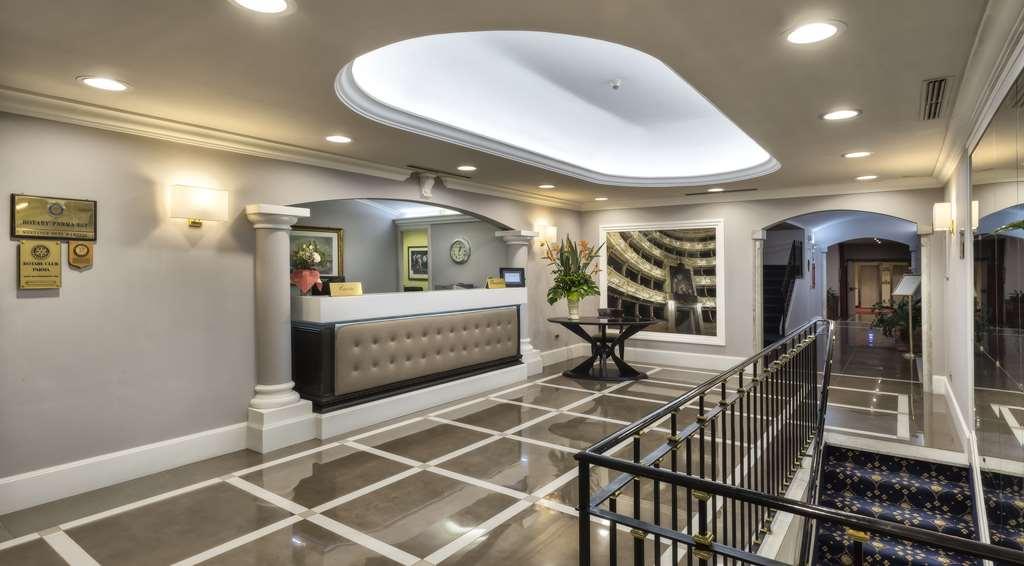 Sina Maria Luigia Hotel Parma Beltér fotó