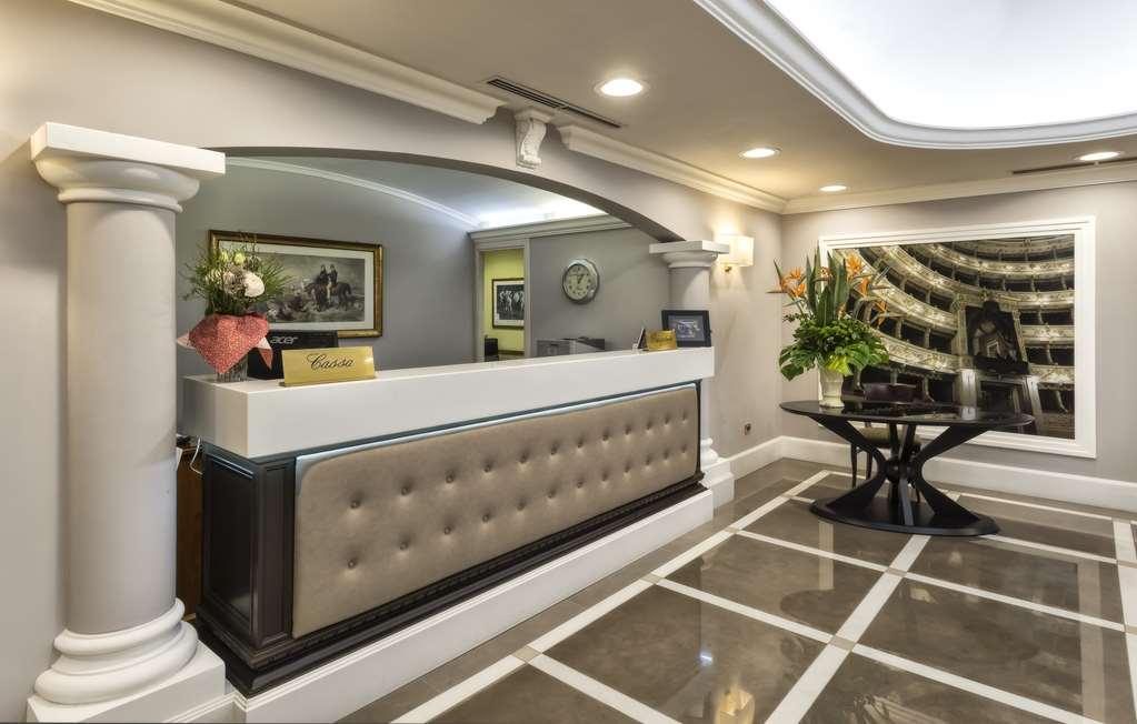 Sina Maria Luigia Hotel Parma Beltér fotó