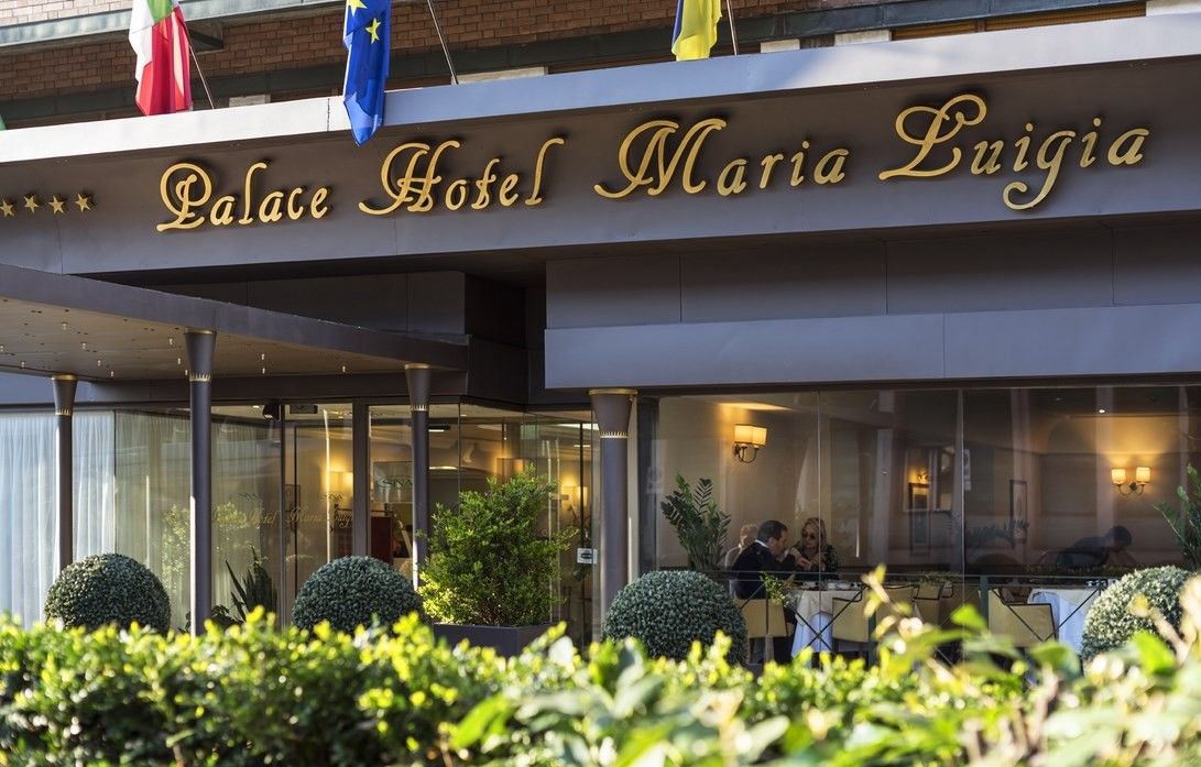 Sina Maria Luigia Hotel Parma Kültér fotó