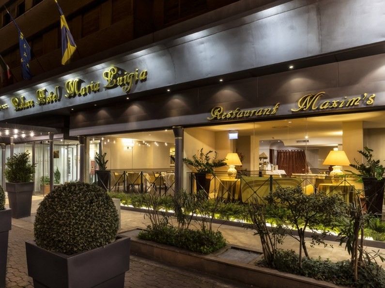 Sina Maria Luigia Hotel Parma Kültér fotó