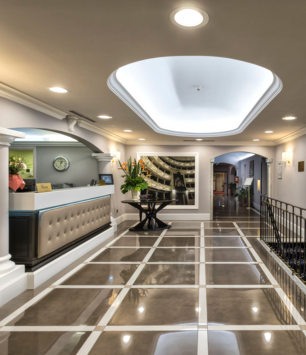 Sina Maria Luigia Hotel Parma Kültér fotó
