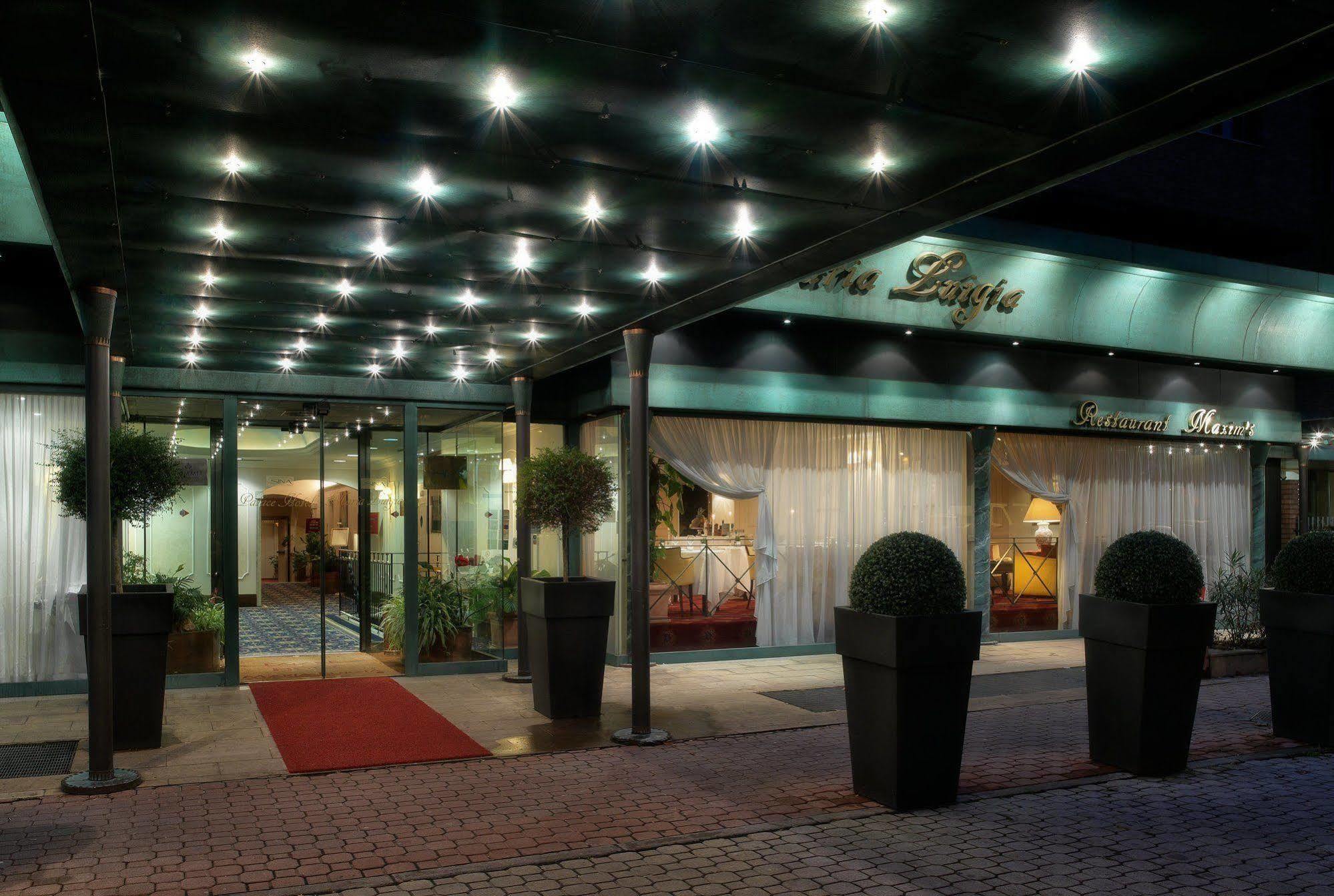 Sina Maria Luigia Hotel Parma Kültér fotó