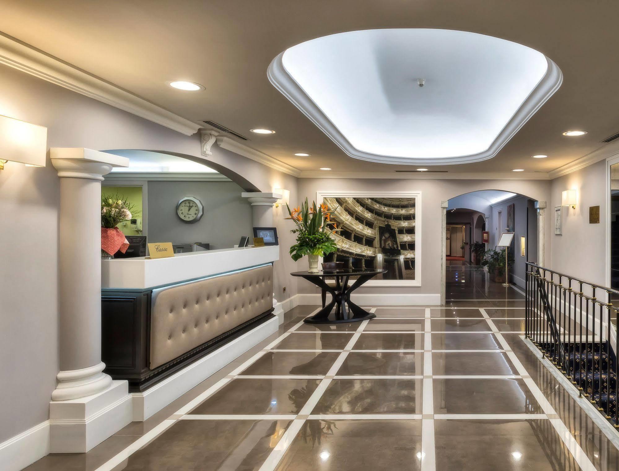 Sina Maria Luigia Hotel Parma Kültér fotó
