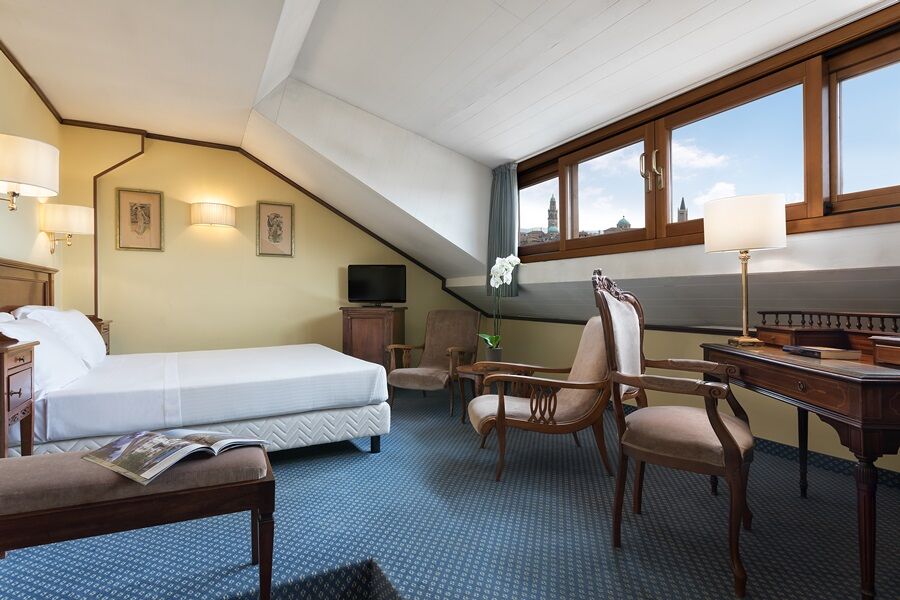 Sina Maria Luigia Hotel Parma Kültér fotó