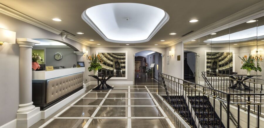 Sina Maria Luigia Hotel Parma Kültér fotó